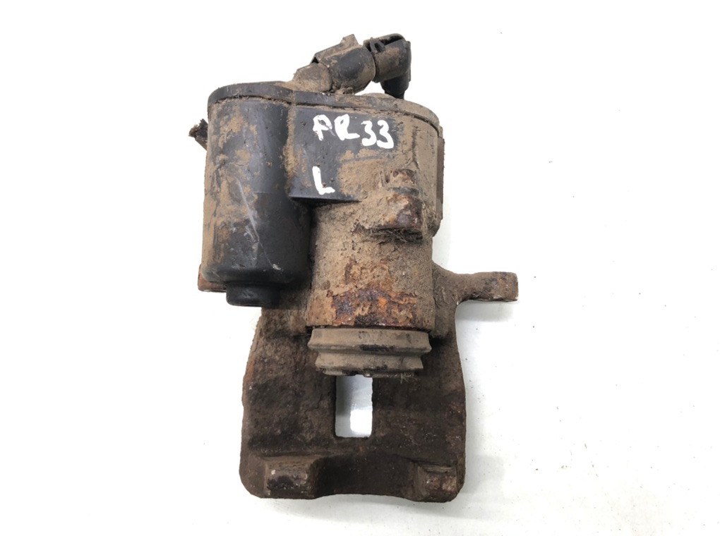 Суппорт задний левый бу для Volkswagen Tiguan  2.0 TDi,  2009 г.