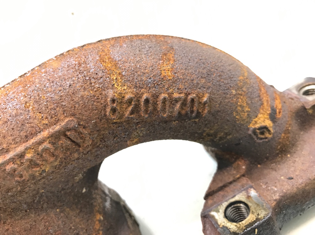 Коллектор выпускной бу для Renault Megane 1.9 DCi, 2008 г. Коллектор выпускной бу для Renault Megane 1.9 DCi, 2008 г.