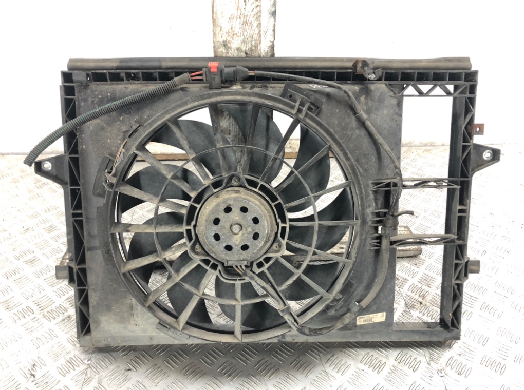 Вентилятор радиатора бу для Citroen Jumpy 2.0 HDi, 2005 г.