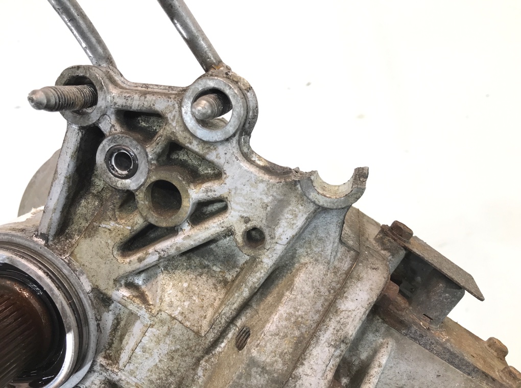 Раздаточная коробка бу для Jeep Compass  2.0 CRD,  2007 г.