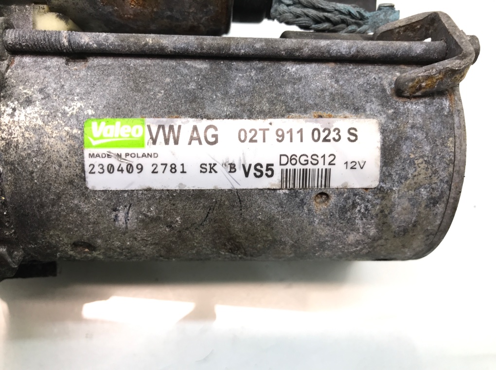 Стартер бу для Seat Ibiza  1.2 i,  2009 г.