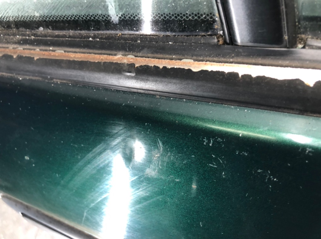 Дверь задняя правая бу для Honda Accord 6 2.0 i, 2001 г. Дверь задняя правая бу для Honda Accord 6 2.0 i, 2001 г.