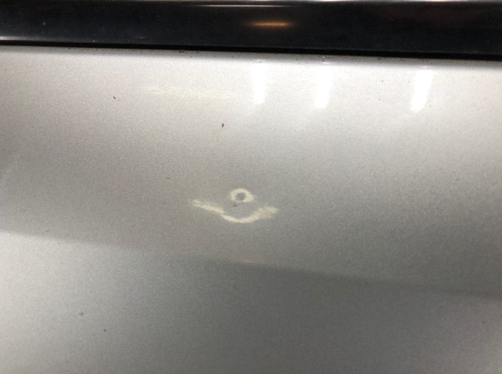 Дверь задняя правая бу для Mercedes E W211 2.7 CDi,  2003 г.