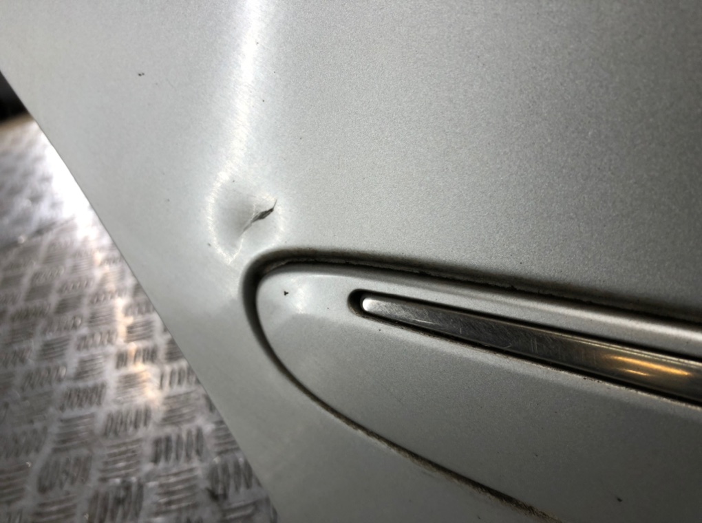 Дверь задняя правая бу для Mercedes E W211 2.7 CDi,  2003 г.