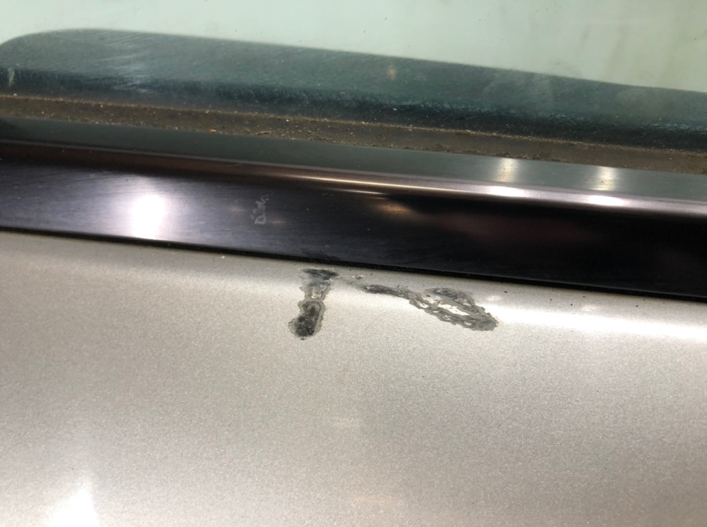 Дверь задняя правая бу для Mercedes E W211 2.7 CDi,  2003 г.