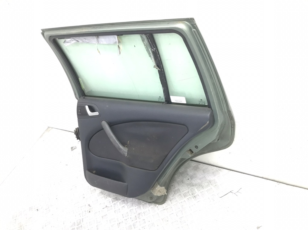 Дверь задняя правая бу для Skoda Octavia A4 1.9 TDi,  2003 г.