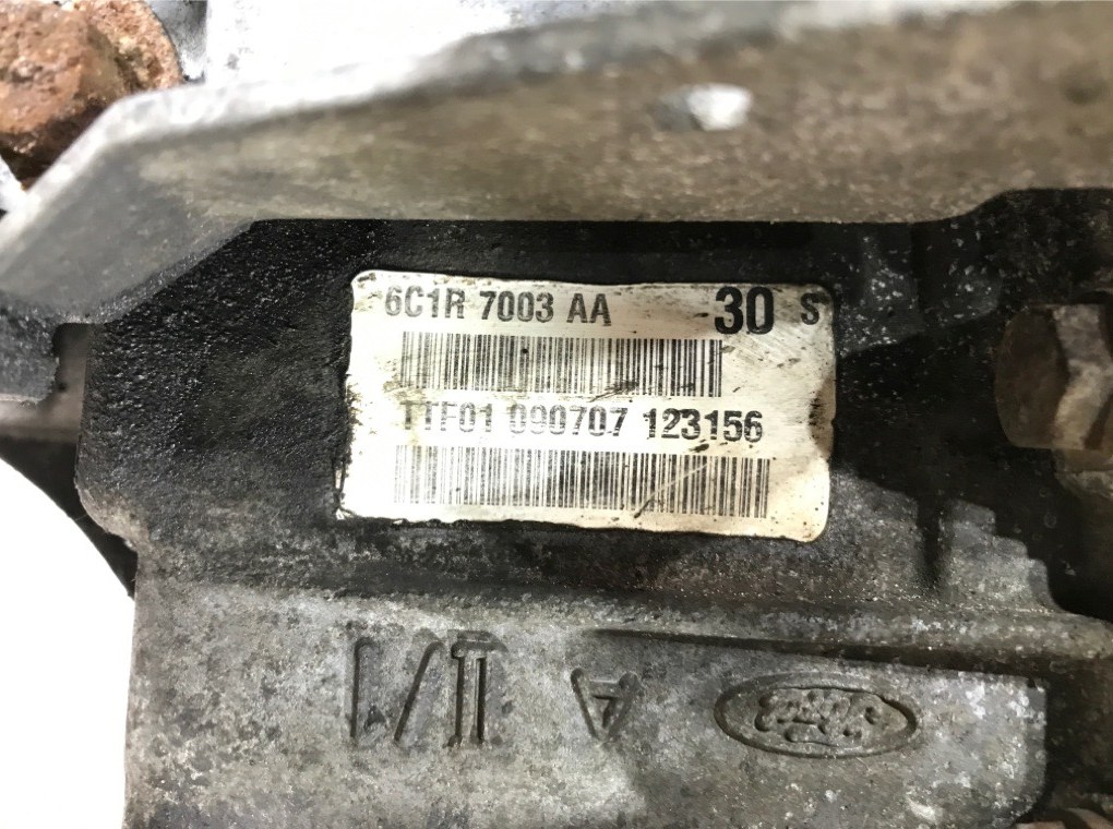 КПП механическая (МКПП) бу для Ford Transit T350 2.4 TDCi,  2007 г. 6C1R7003AA