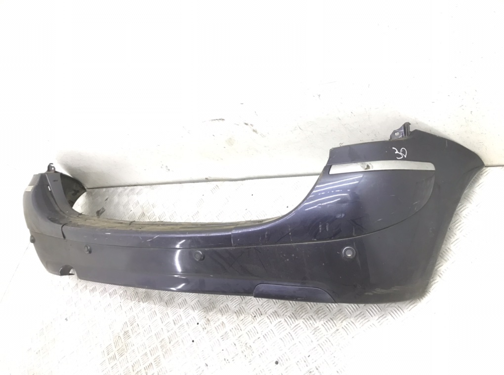 Бампер задний бу для Citroen Xsara Picasso  1.6 HDi,  2007 г.