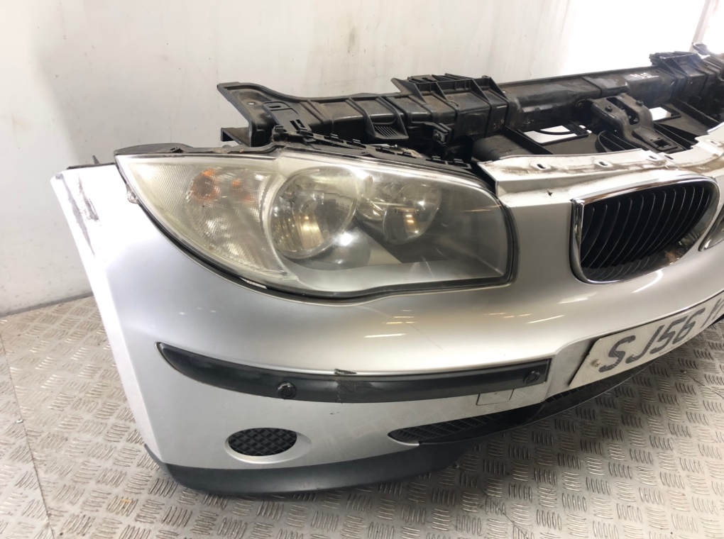 Передняя часть (ноускат) в сборе бу для BMW 1 E87/E81/E82/E88 1.6 i,  2006 г.