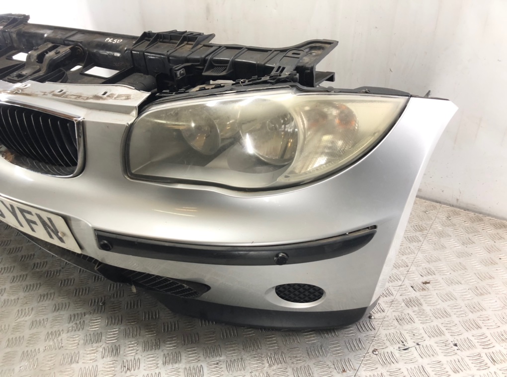 Передняя часть (ноускат) в сборе бу для BMW 1 E87/E81/E82/E88 1.6 i,  2006 г.