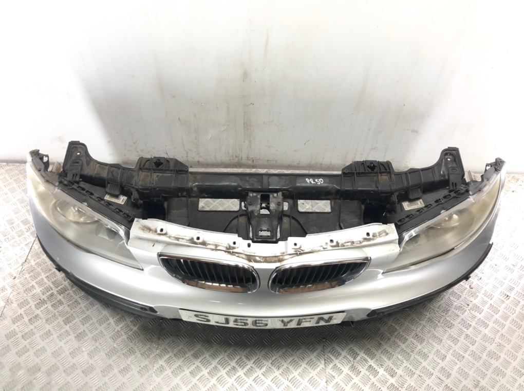 Передняя часть (ноускат) в сборе бу для BMW 1 E87/E81/E82/E88 1.6 i,  2006 г.