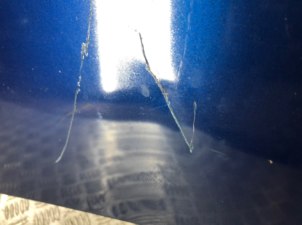 Капот бу для Mini Cooper R50 1.6 i,  2001 г.