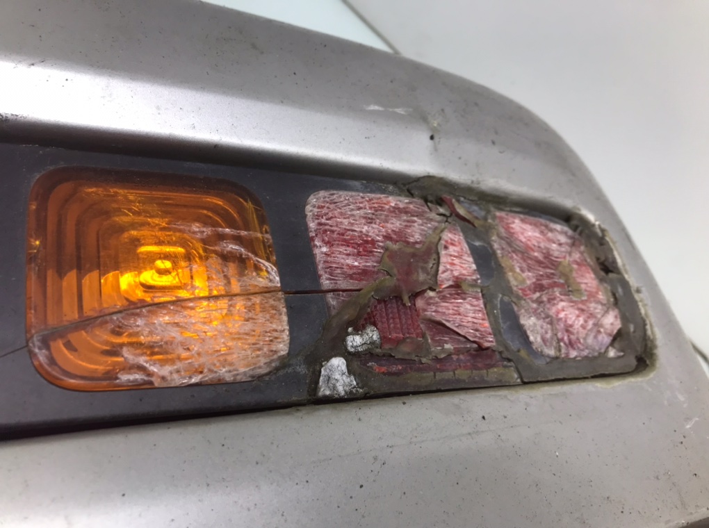 Бампер задний бу для Nissan Cube Z11 1.4 i,  2004 г.