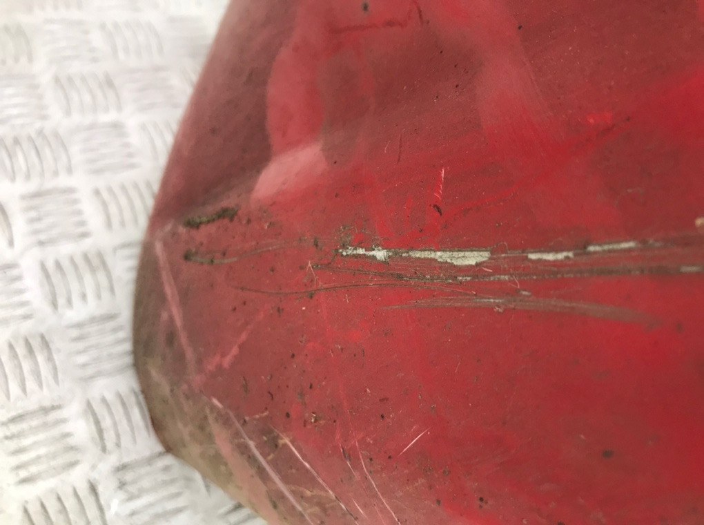 Бампер задний бу для Opel Zafira B 1.6 i,  2007 г.