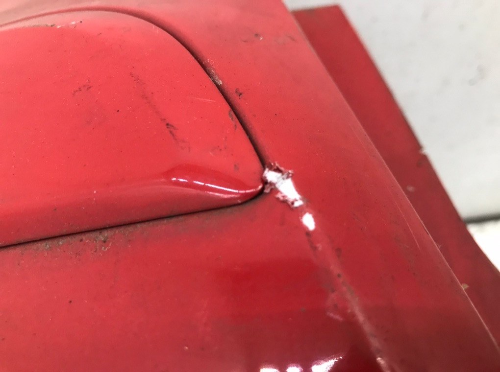 Бампер задний бу для Opel Zafira B 1.6 i,  2007 г.