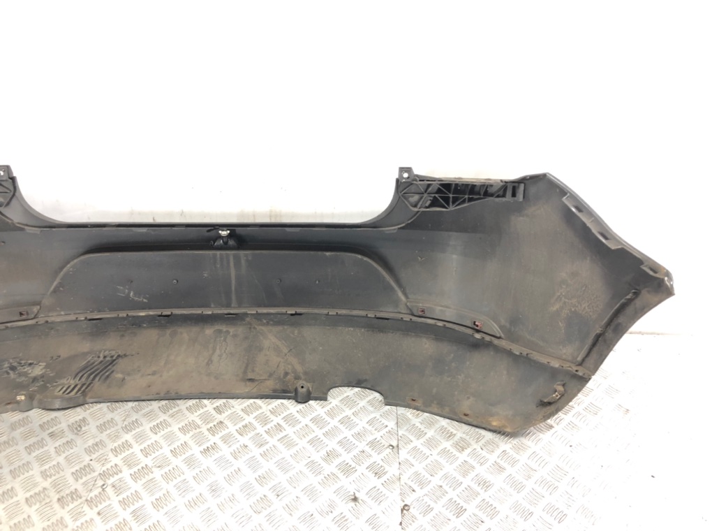 Бампер задний бу для Seat Ibiza  1.4 i,  2008 г.