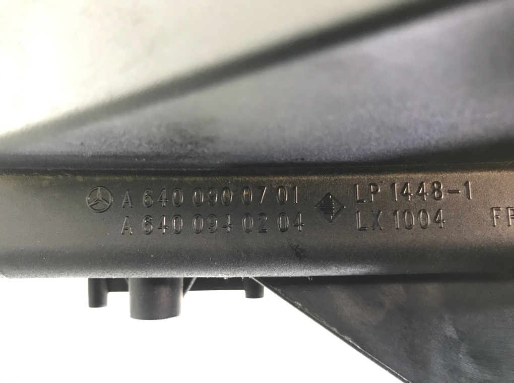Корпус воздушного фильтра бу для Mercedes B W245 2.0 CDi,  2010 г.