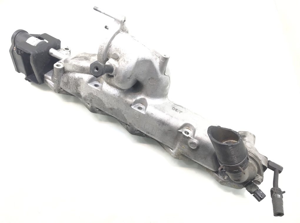 Коллектор впускной бу для Hyundai Tucson  2.0 CRDi,  2009 г.