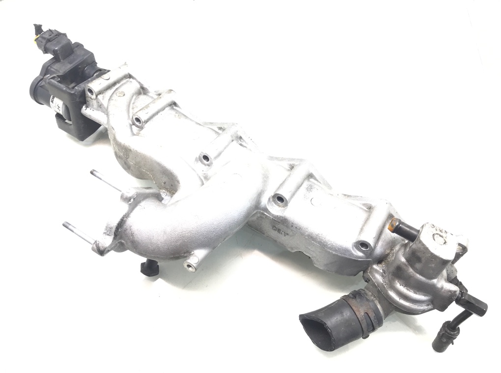 Коллектор впускной бу для Hyundai Tucson  2.0 CRDi,  2009 г.