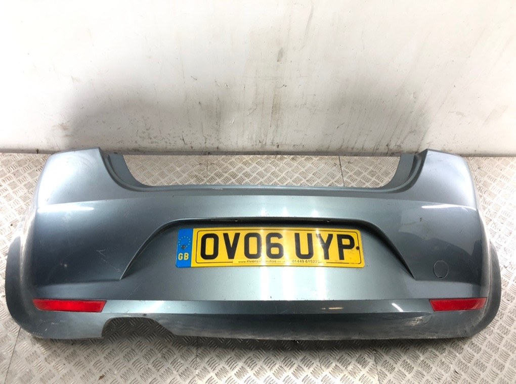 Бампер задний бу для Seat Leon 1.6 i, 2006 г.