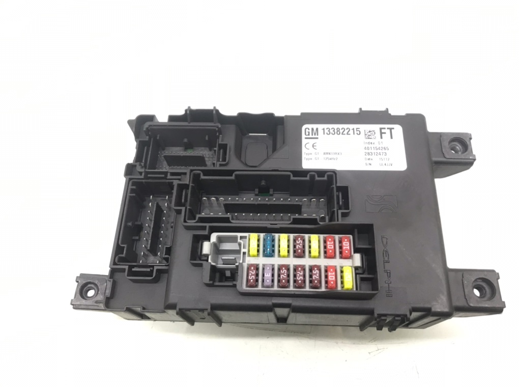 Блок предохранителей бу для Opel Corsa D 1.2 i, 2012 г.