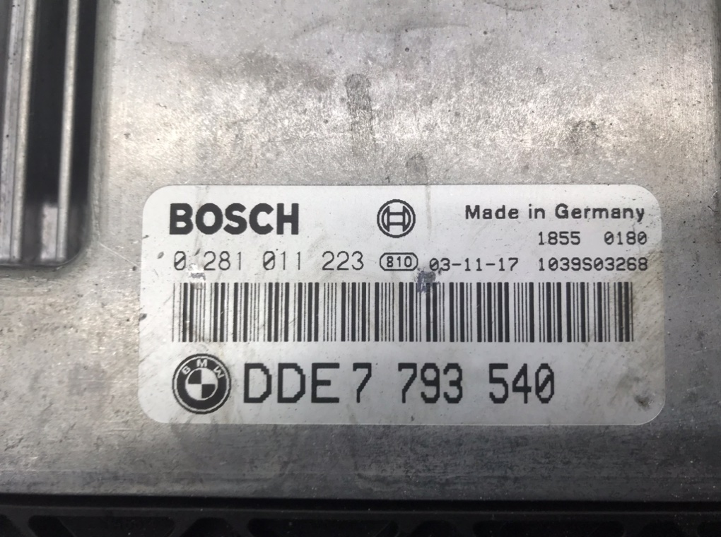 Блок управления двигателем бу для BMW 3 E46 3.0 TD,  2003 г.