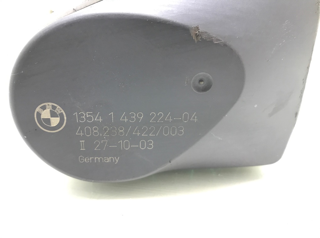 Заслонка дроссельная бу для BMW 3 E46 2.0 i,  2004 г.