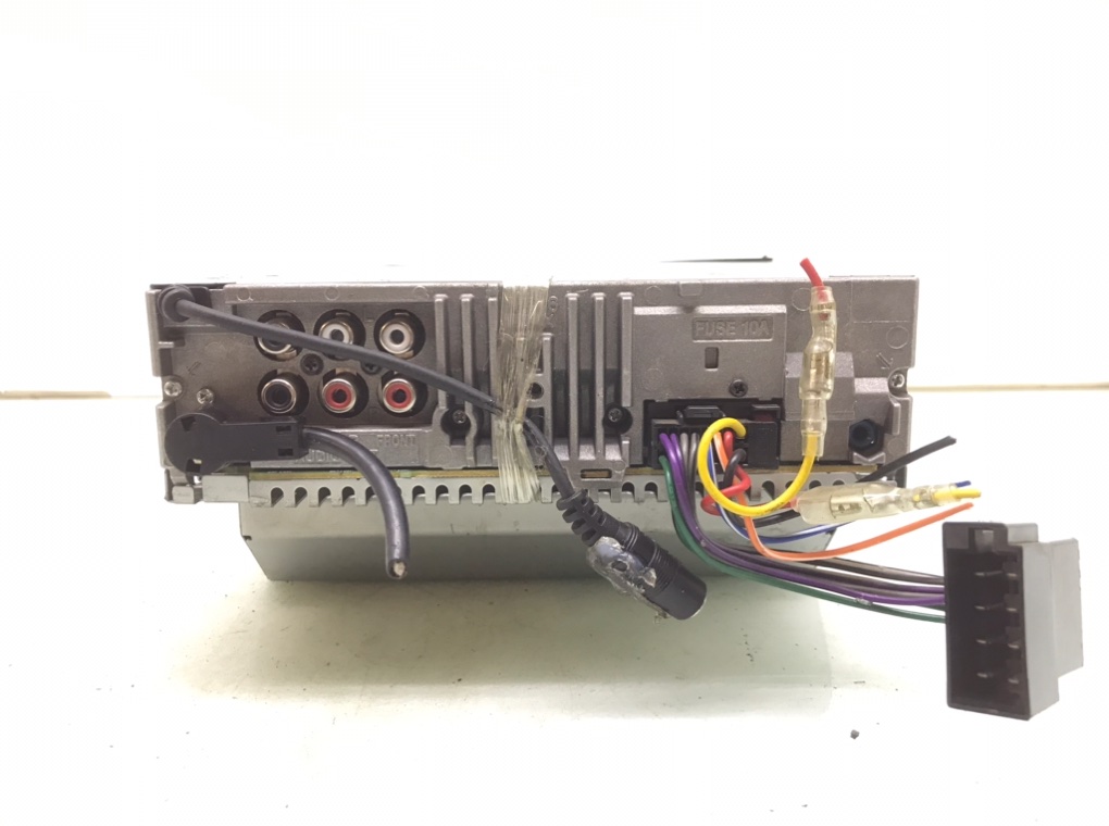 Магнитола бу для Audi A3 8P 1.9 TDi,  2006 г.