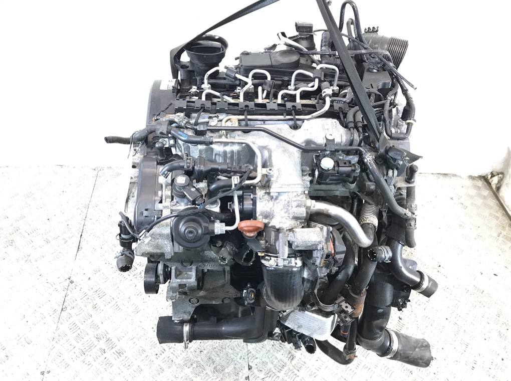 Двигатель (ДВС)  бу для Volkswagen Golf 6 2.0 TDi,  2009 г.