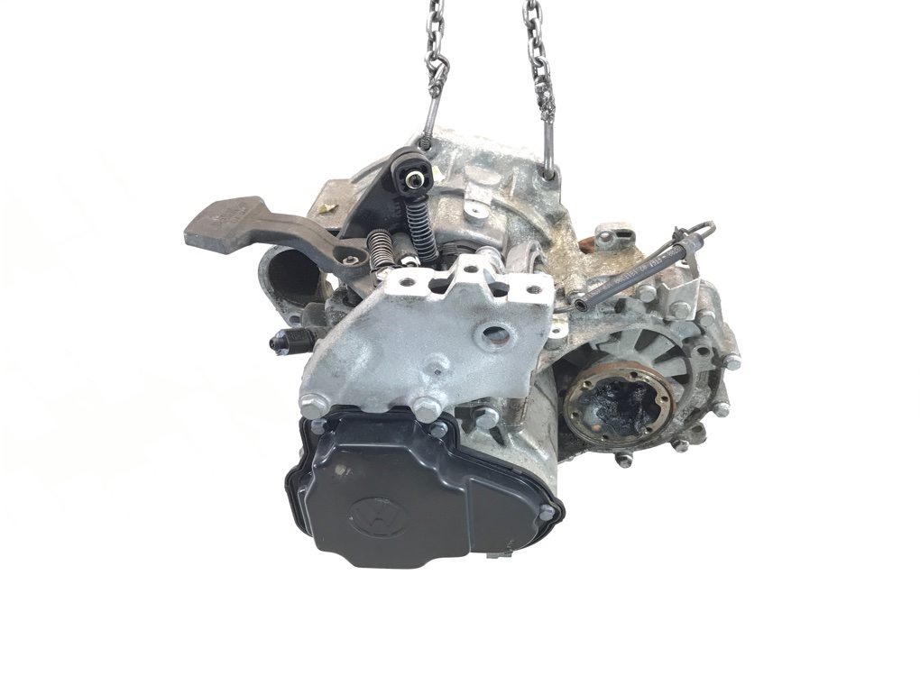 КПП механическая (МКПП) бу для Volkswagen Golf 6 2.0 TDi,  2009 г. LLL