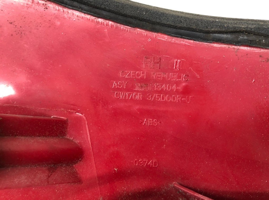 Фонарь задний правый бу для Ford Focus 1 1.6 i,  2002 г.