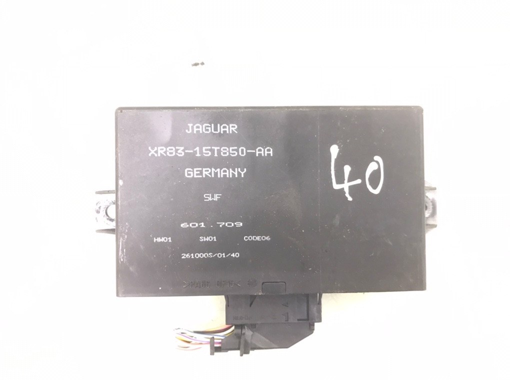 Блок управления парктрониками бу для Jaguar S-Type 3.0 i, 2000 г.