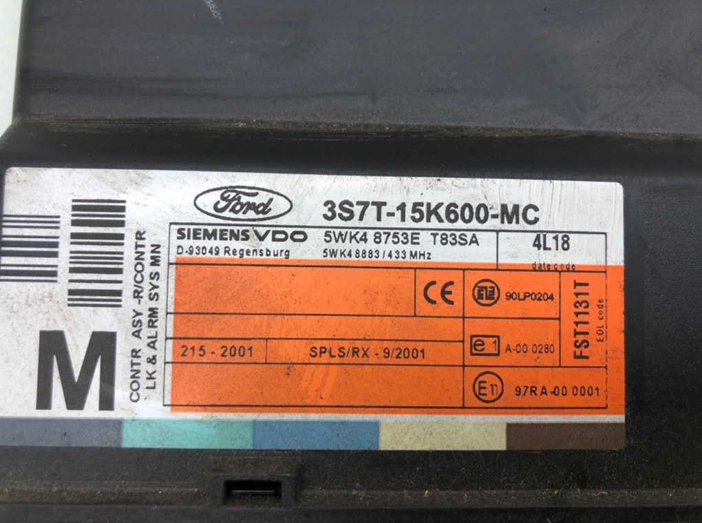 Блок комфорта бу для Ford Mondeo 3 2.0 i,  2004 г.