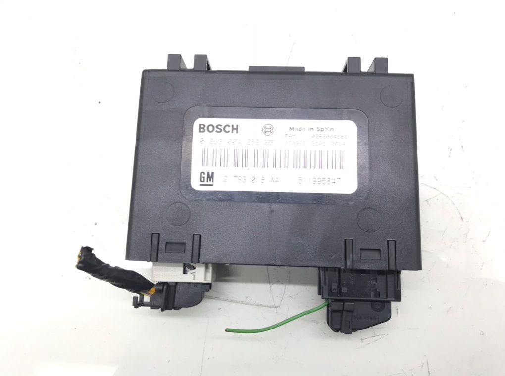 Блок управления парктрониками бу для Saab 9-3 1.9 TiD, 2007 г.