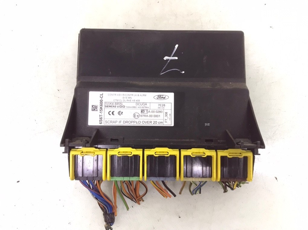 Блок комфорта бу для Ford Fusion 1.4 TDCi, 2007 г.