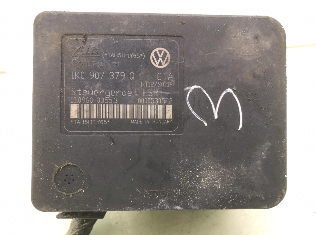 Блок ABS бу для Volkswagen Golf 5 2.0 TDi,  2005 г.