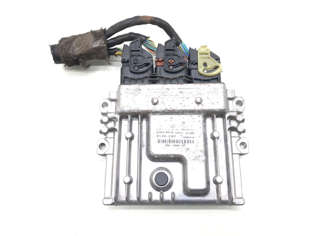 Блок управления двигателем бу для Ford Mondeo 4 2.0 TDCi, 2010 г.