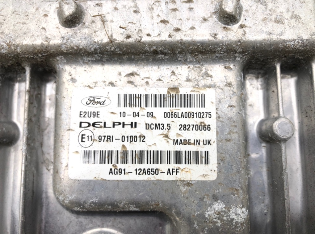 Блок управления двигателем бу для Ford Mondeo 4 2.0 TDCi,  2010 г.