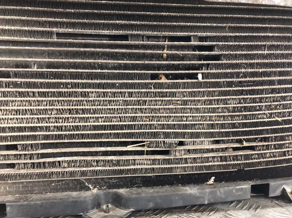 Панель передняя (телевизор) бу для Mini One R56 1.4 i,  2008 г.