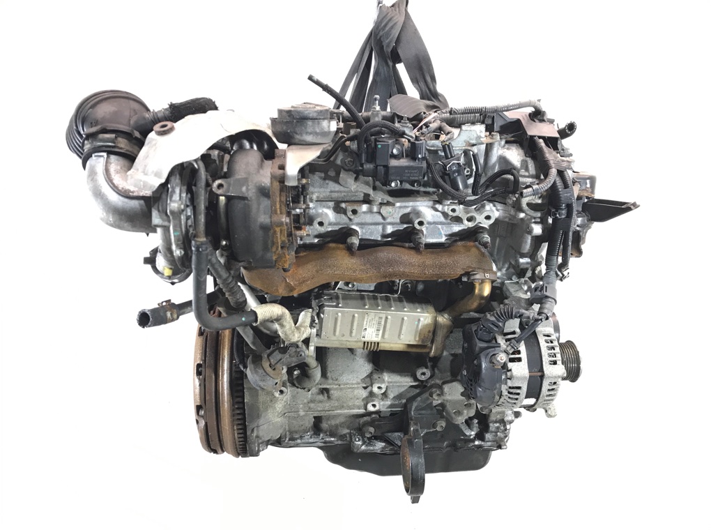 Двигатель (ДВС)  бу для Toyota Avensis  2.2 D-4D,  2009 г.