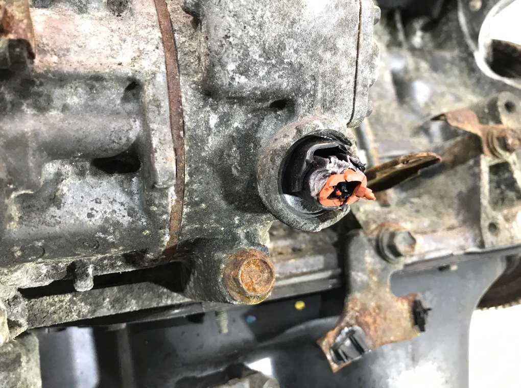 Двигатель (ДВС)  бу для Toyota Avensis  2.2 D-4D,  2009 г.