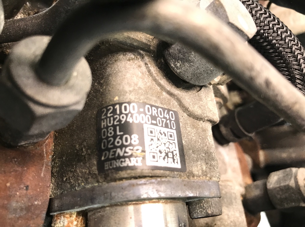 Двигатель (ДВС)  бу для Toyota Avensis  2.2 D-4D,  2009 г.