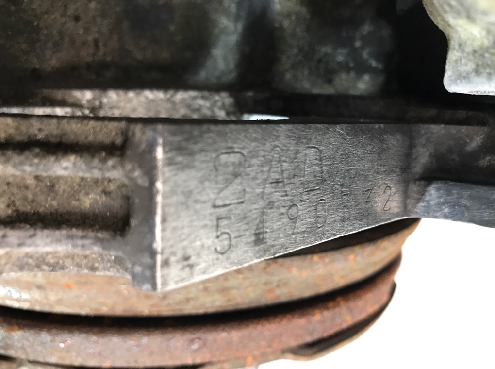 Двигатель (ДВС)  бу для Toyota Avensis  2.2 D-4D,  2009 г.