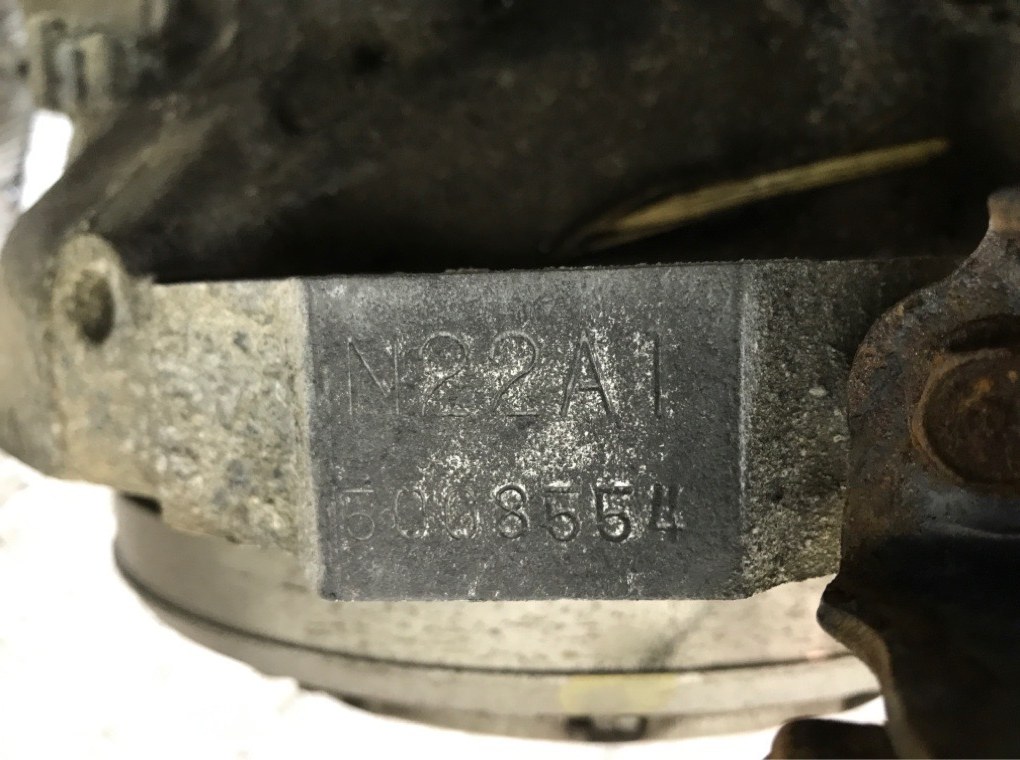 Двигатель (ДВС)  бу для Honda Accord 7 2.2 i-CTDi,  2008 г.