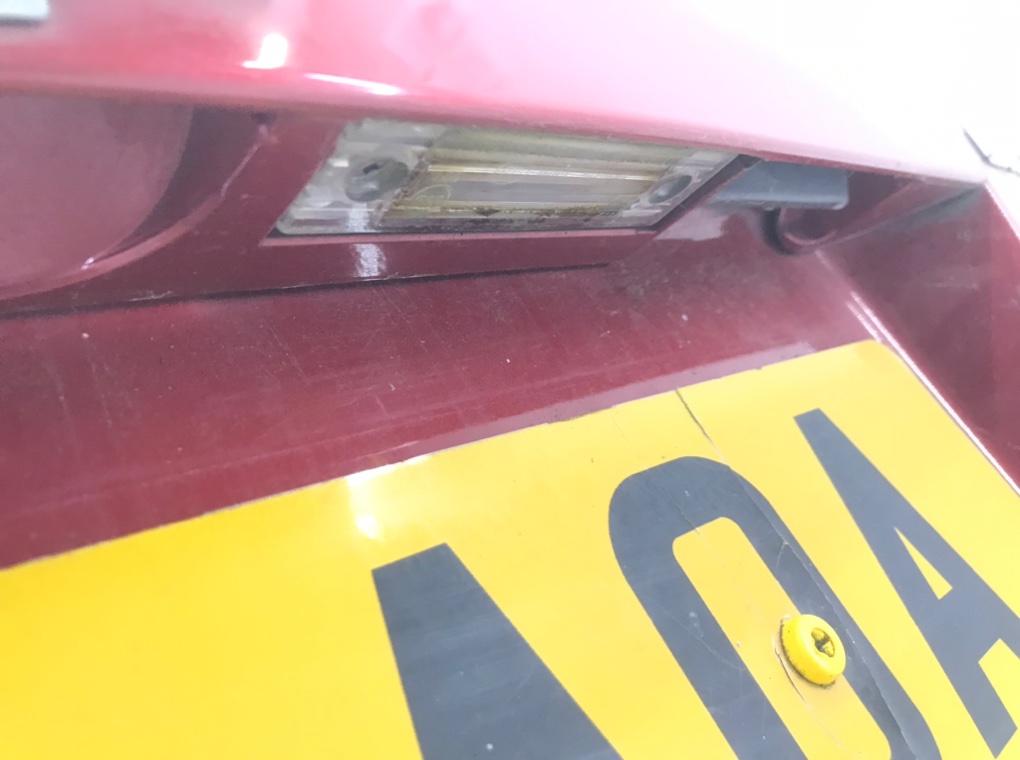 Крышка багажника бу для Chevrolet Aveo  1.4 i,  2009 г.