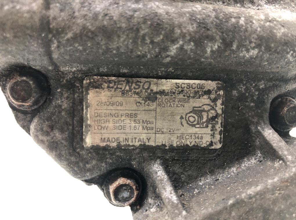 Компрессор кондиционера бу для Fiat Panda  1.3 JTD,  2010 г.