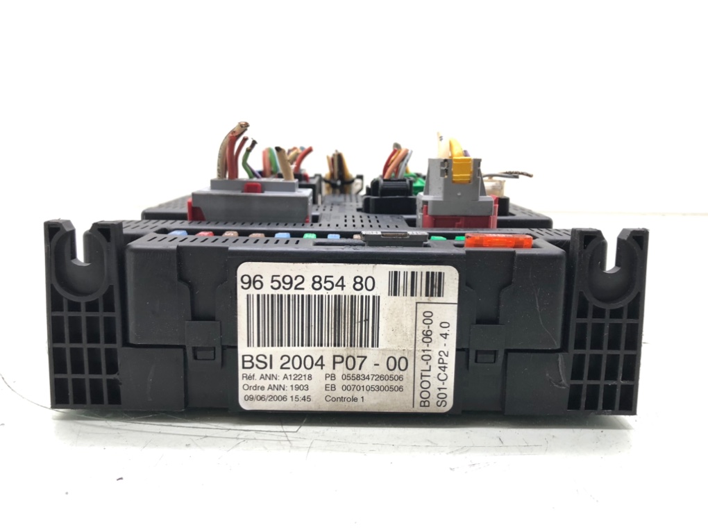 Блок комфорта бу для Peugeot 207  1.4 i,  2006 г.