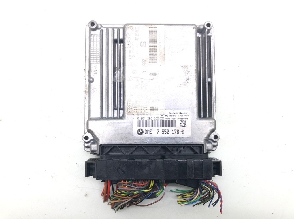 Блок управления двигателем бу для BMW 3 E90/E91/E92/E93 2.0 i,  2005 г.