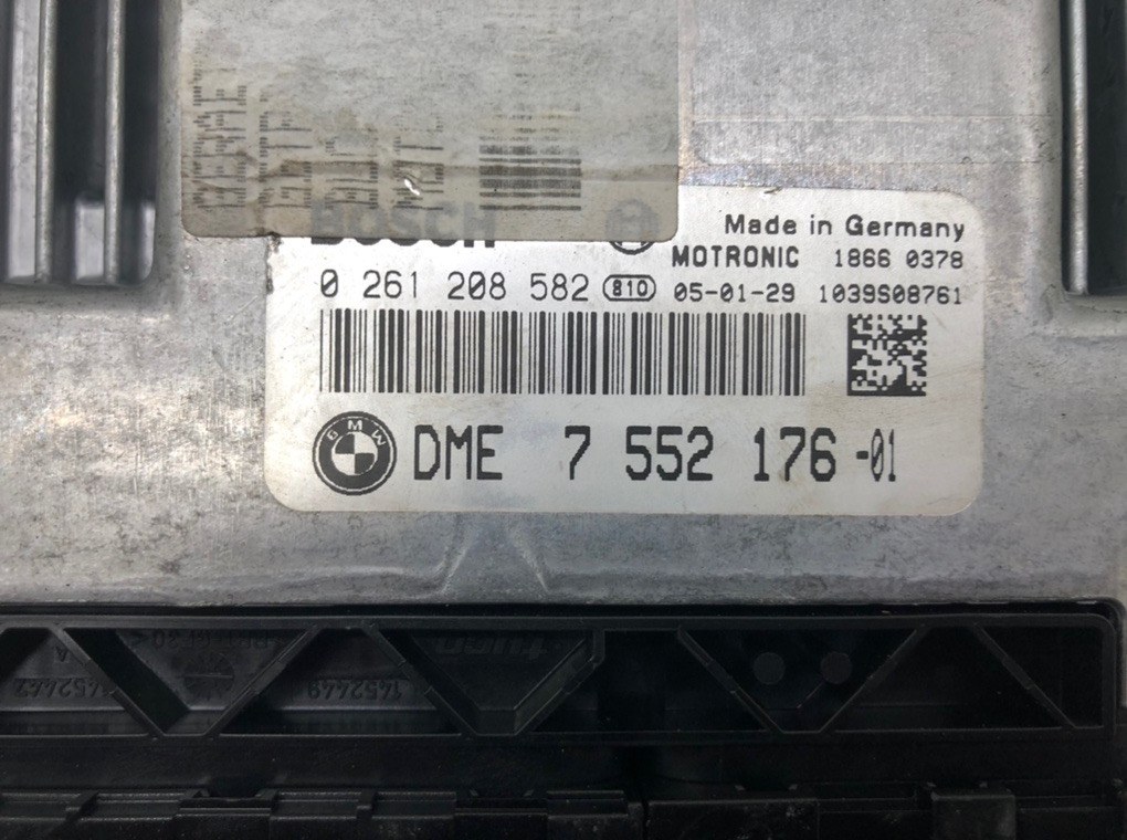 Блок управления двигателем бу для BMW 3 E90/E91/E92/E93 2.0 i,  2005 г.