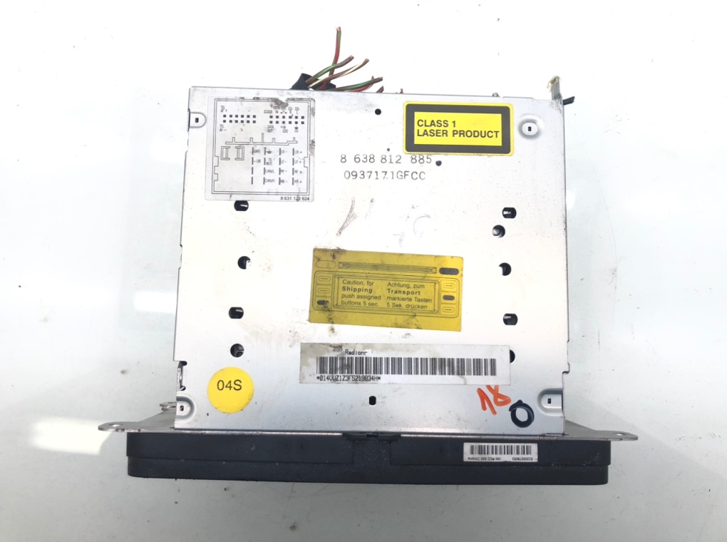 Магнитола бу для Volkswagen Touran  2.0 TDi,  2006 г.